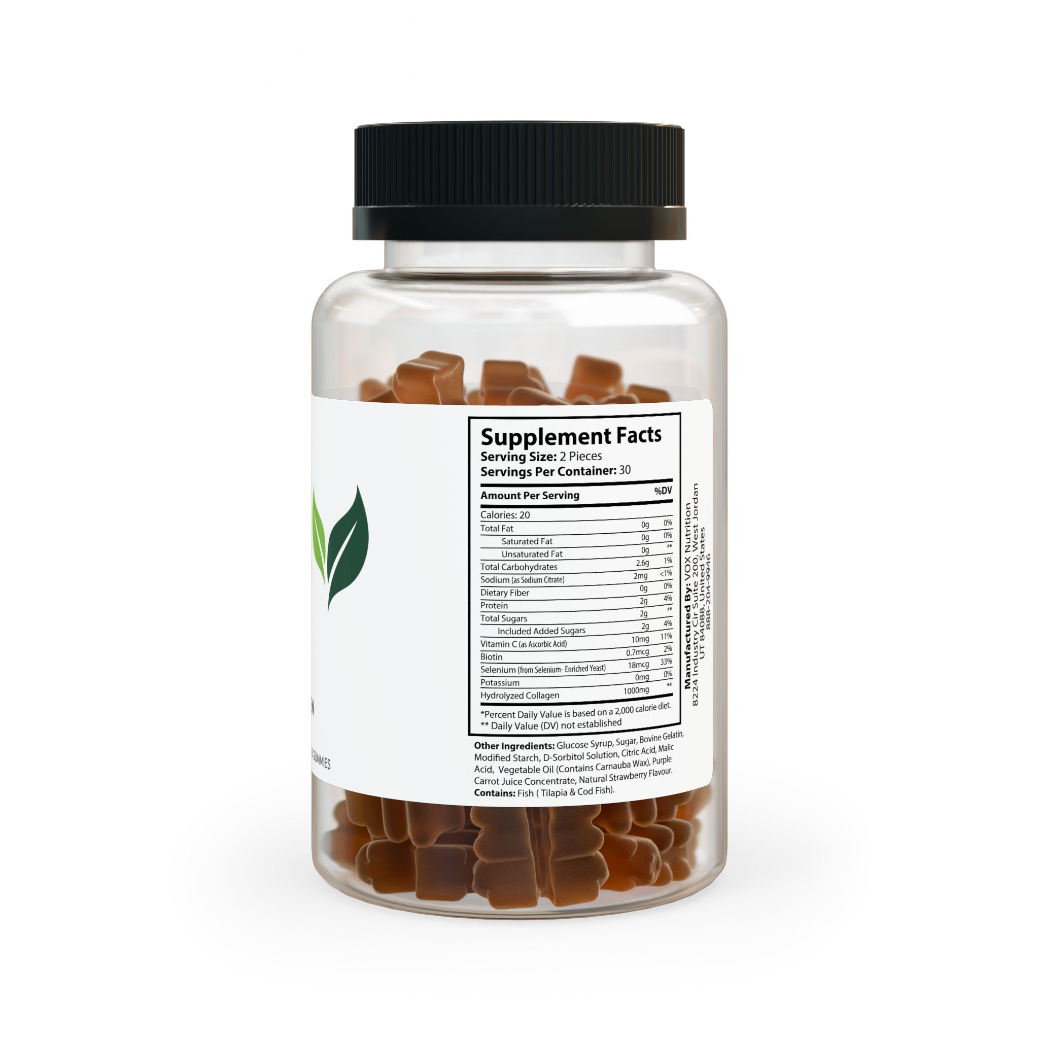 Collagen Gummies (60 Gummies) - Image 3