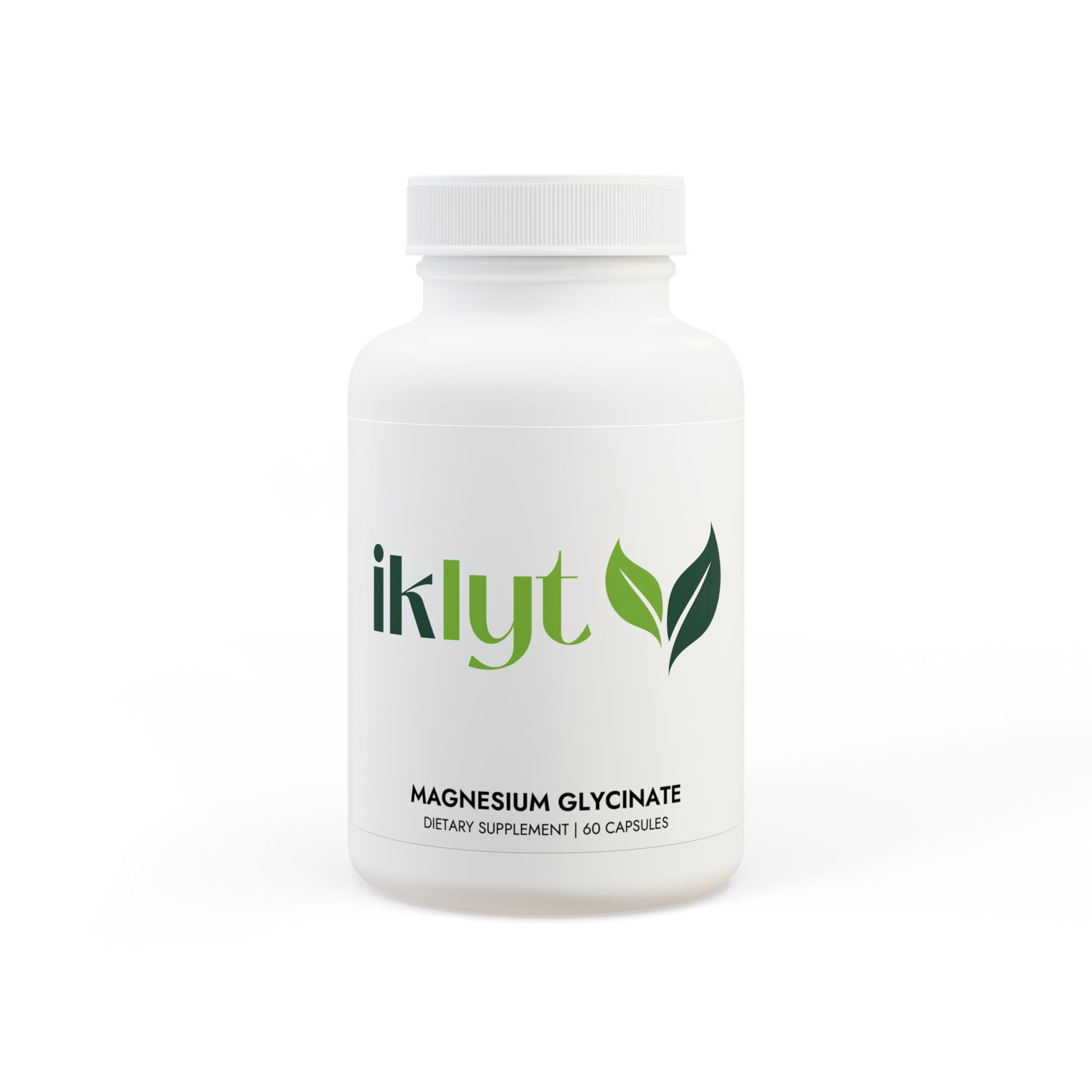 Magnesium Glycinate Supplement (60 Capsules)