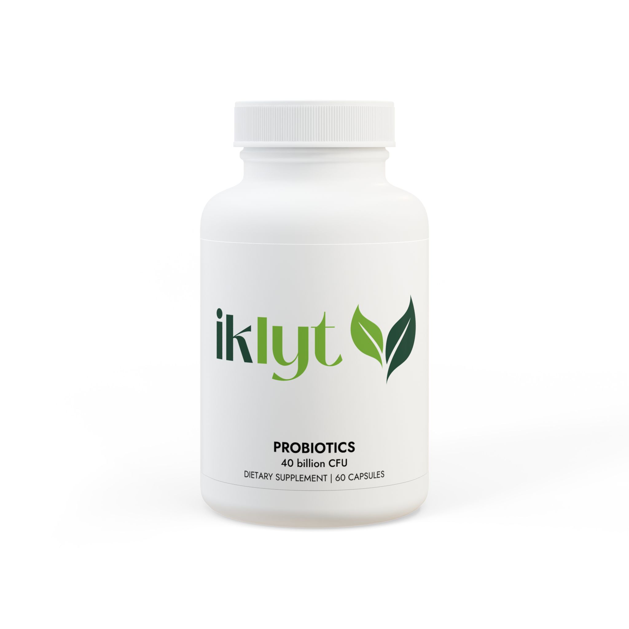 Probiotics Supplement (60 Capsules)