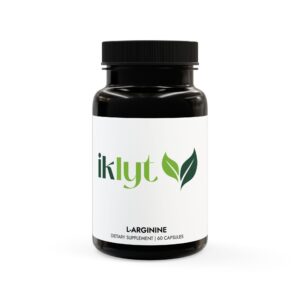 L-Arginine Supplement (60 Capsules)