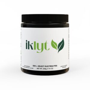 ION + Select Electrolyte Supplement (225g, 7.9oz)
