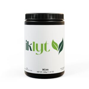 BCAA Supplement, Grape (325g, 11.46oz, 50 servings)